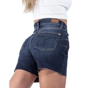 NWT Judy Blue high waisted denim Jean Shorts 1x